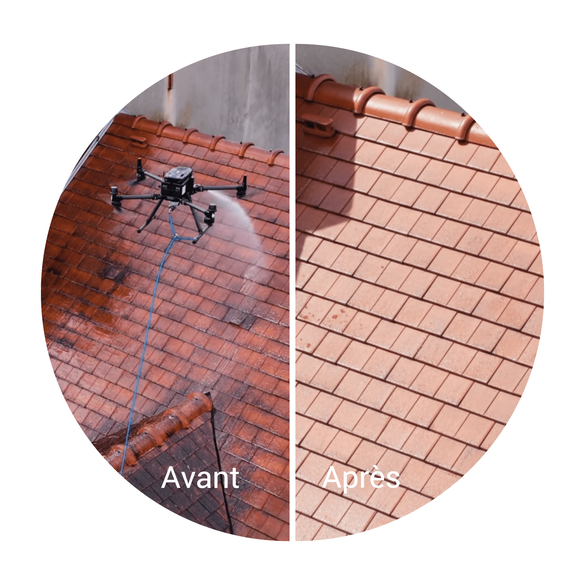 Nettoyage par Drone : Toiture, Façades, Bardages et Monuments, Le Guide Ultime 2026 1 Liberty Drone