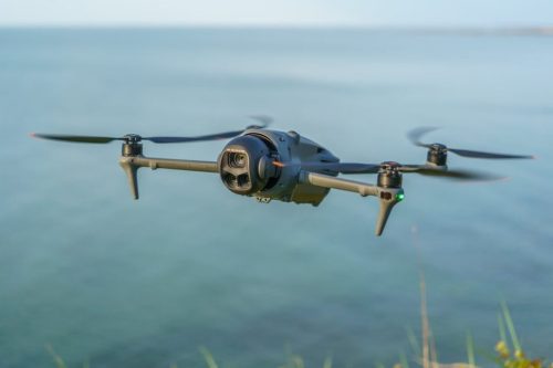 Prise de vue par drone Mavic 4 pro