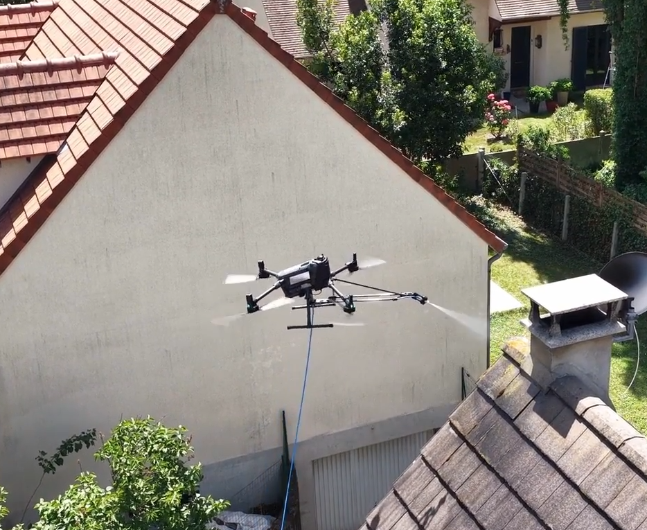 Prise de vue par drone Mavic 4 pro